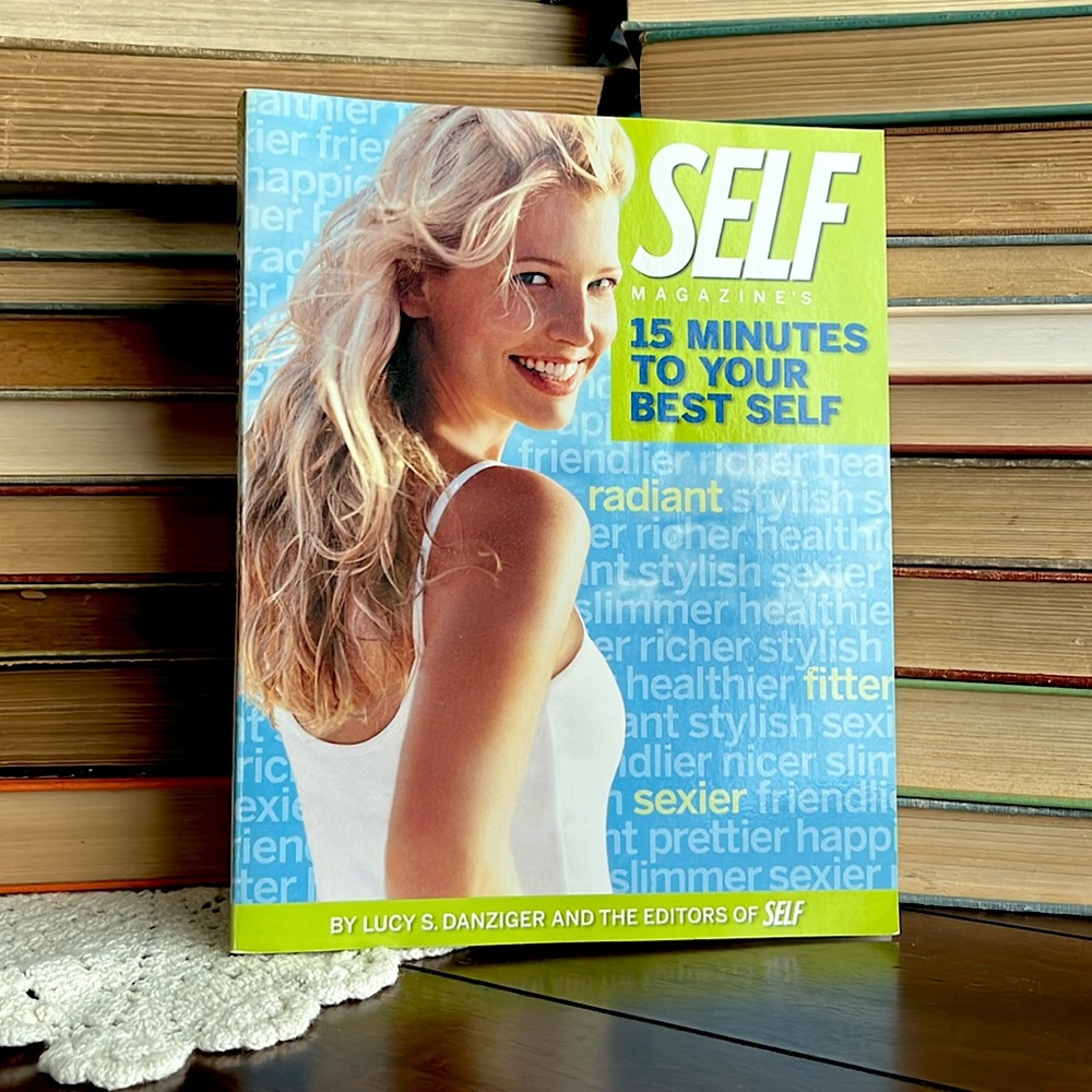 SELF Magazine 15-Minute Self-Improvement Book